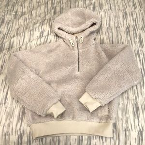 Lululemon Textured Fleece 1/2 Zip